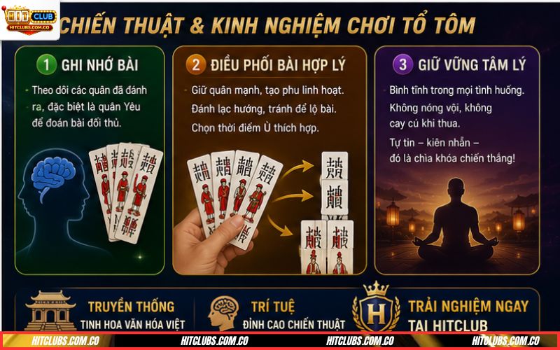 Cách chơi bài tổ tôm cho người mới