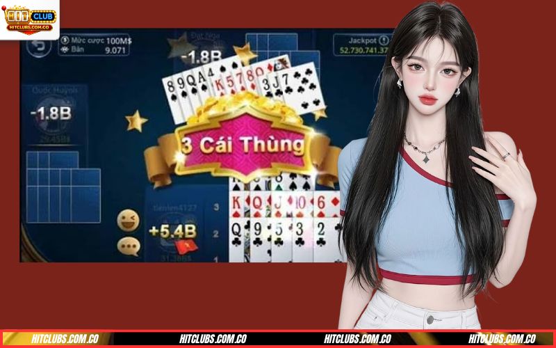 Cách chơi bài xập xám với 13 lá