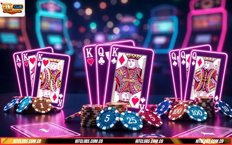 Cách chơi Win Three Cards với 3 lá bài