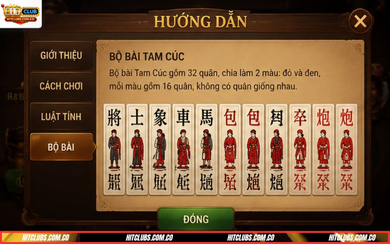 Cách đánh bài Tam Cúc đúng luật