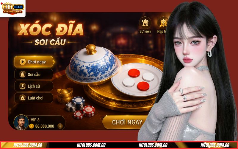 Cách soi cầu xóc đĩa
