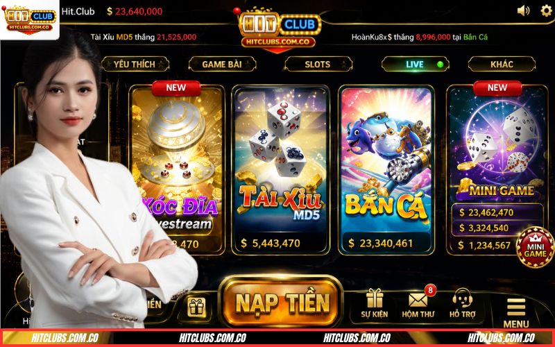 CEO Hitclub và định hướng thương hiệu