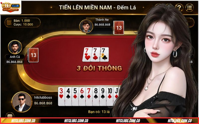 Game bài Hitclub với nhiều thể loại