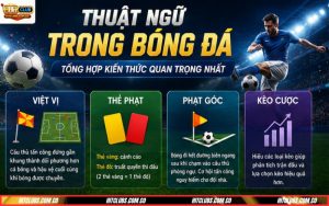 Thuật ngữ trong bóng đá cần biết