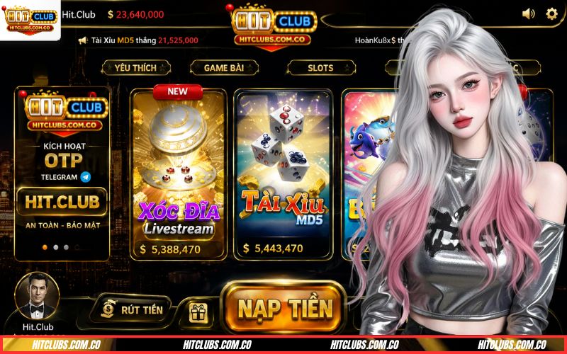 Về chúng tôi Hitclub và hành trình phát triển
