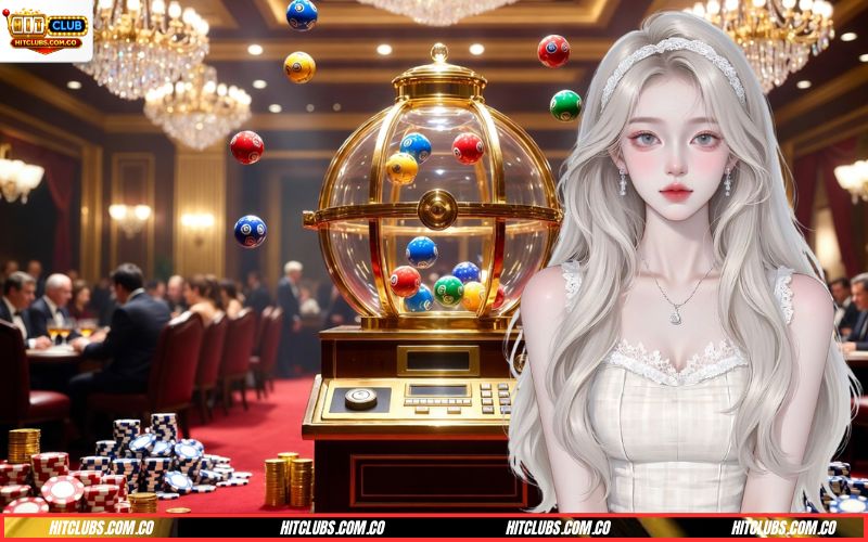 Xổ số Hitclub trải nghiệm trực tuyến