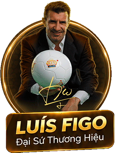 đại sứ thương hiệu Hitclub Luis Figo